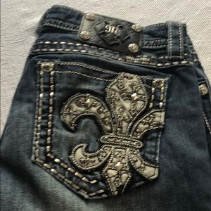 Miss me size 31 signature rise skinny